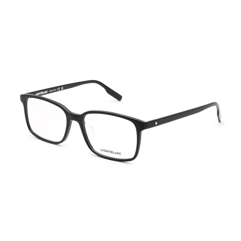 Montblanc MB0152OA Optical Frame Man Acetate Glasses, Men, Multicoloured, One Size - Image 1