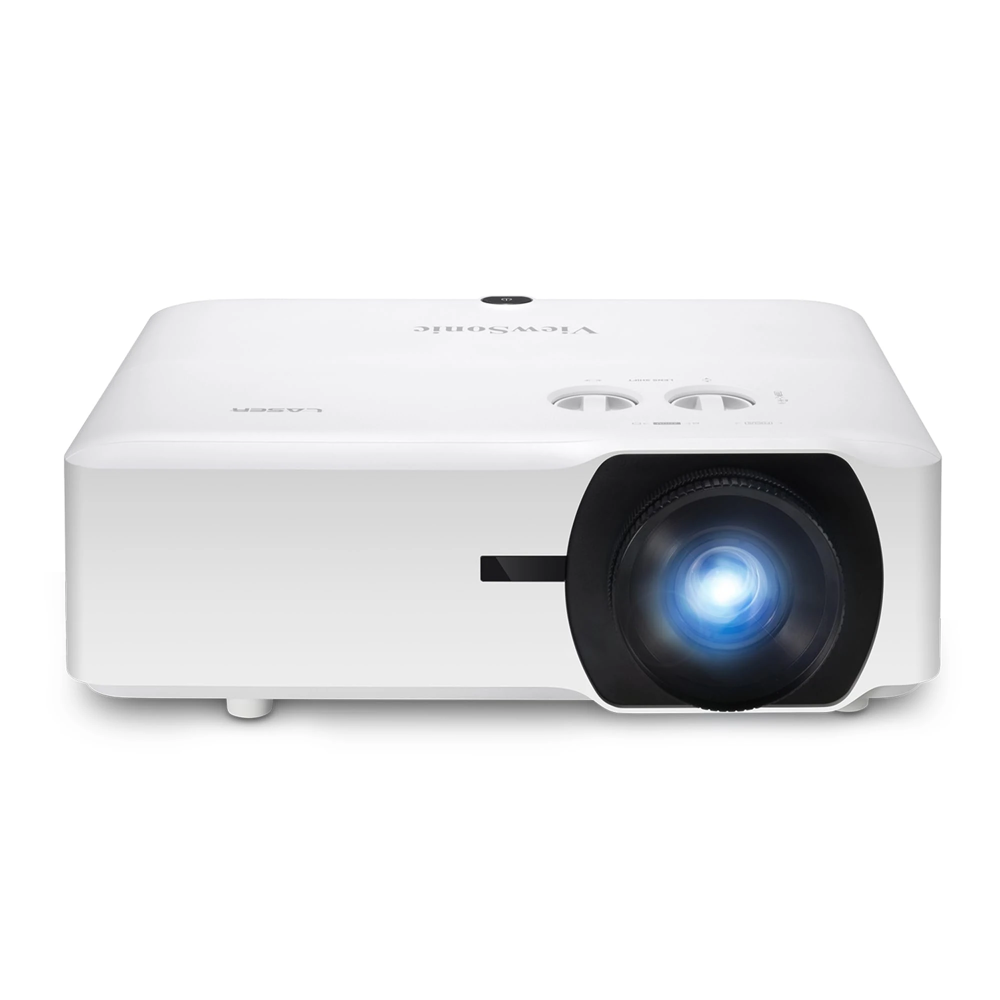 ViewSonic LS740HD 1080p Laser Installation Projector, 5,000 ANSI Lumens, White