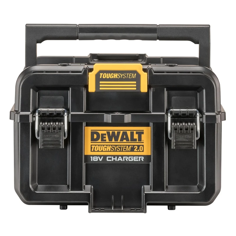 DEWALT ToughSystem 2.0 18V Dual Port Charger, DWST83470-GB - Image 1