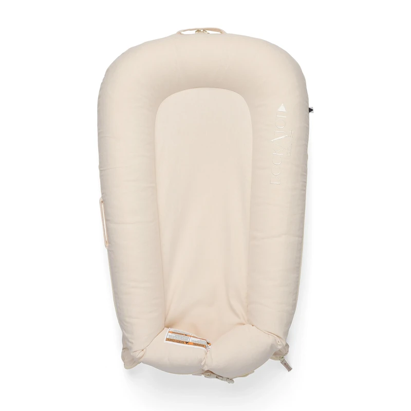 DockATot Deluxe+ Dock - Sand Chambray