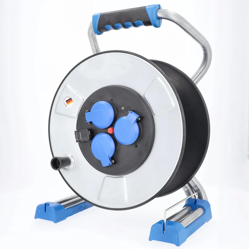 as - Schwabe IronCoat Xperts Empty Metal Cable Reel