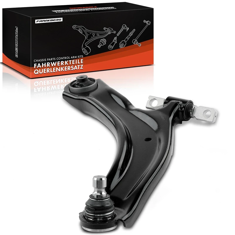 Frankberg Control Arm Front Right Rear Compatible with Qashqai +2 I J10 JJ10E NJ10 1.5L-2.0L 2007-2014 X-Trail T31 2.0L 2.5L 2007-2013 Replace# 545040445R