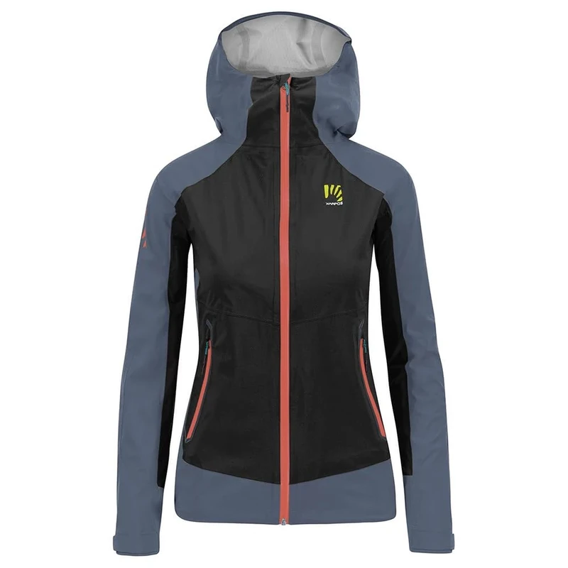 KARPOS 2501077-017 TEMPORALE W JKT Jacket Women's BLACK/VINTAGE INDIGO Size XS