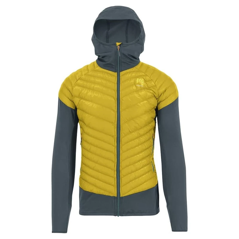 KARPOS 2511002-043 SASS DE MURA JKT Jacket Men's LEMON CURRY/DARK SLATE Size M