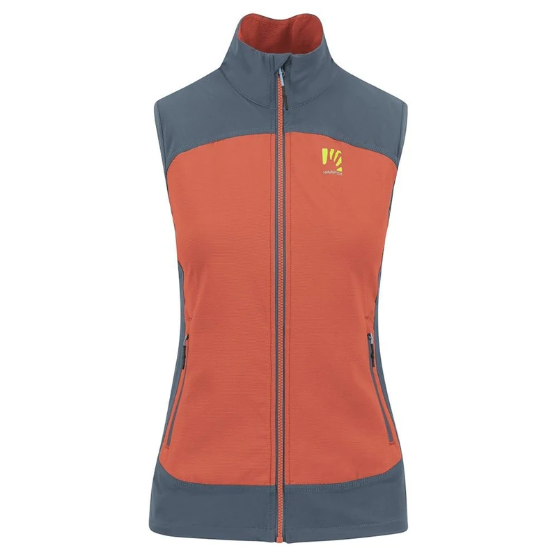 KARPOS 2500760-017 PARETE W VEST Sports vest Women's HOT CORAL/VINTAGE INDIGO Size XXL