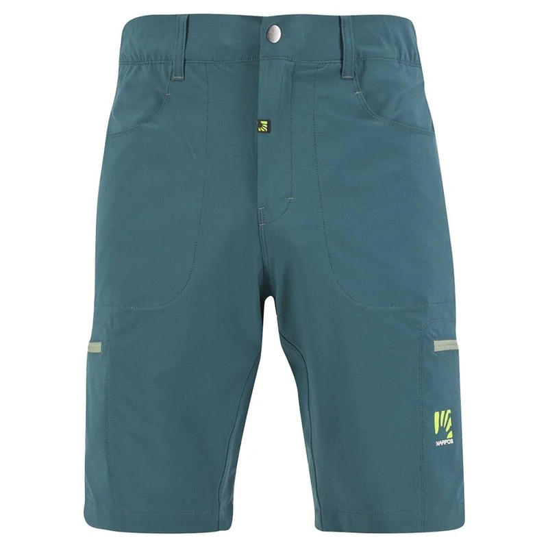 KARPOS 2500989-036 Fantasia Bermuda Shorts Men's Dark SEA/SEA Spray Size 46