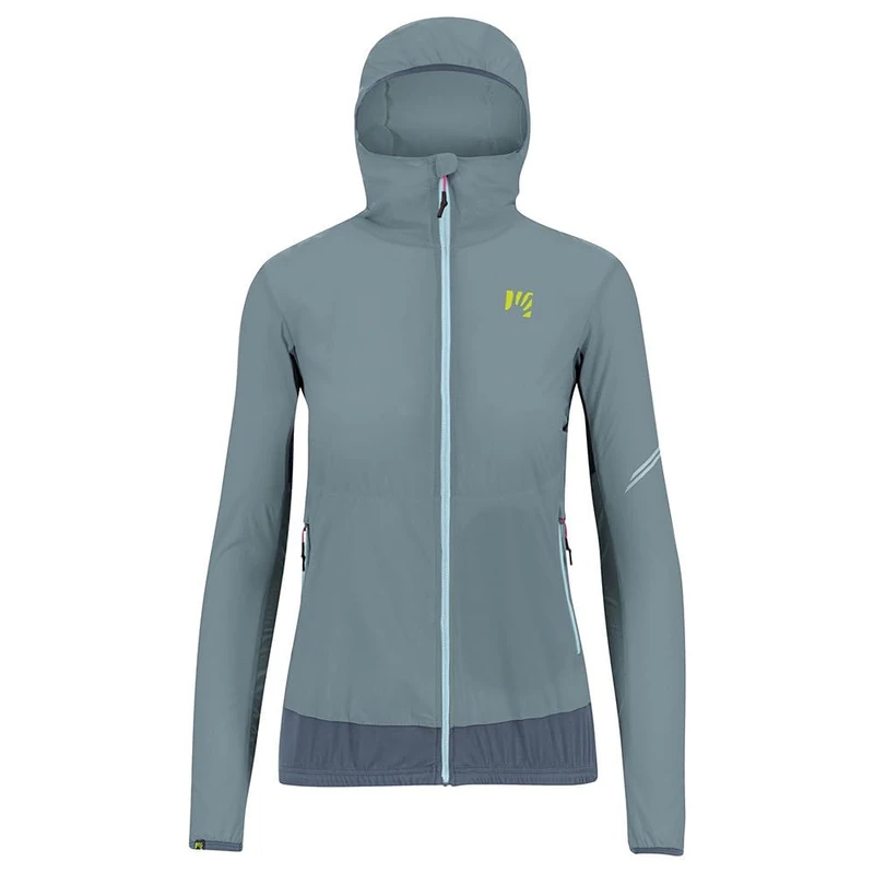 KARPOS 2501075-075 LOT EVO W JKT Jacket Women's SPRING LAKE/VINTAGE INDIGO Size M