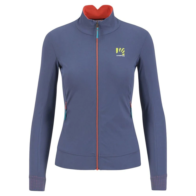 KARPOS 2500834-017 EASYGOING W JKT Jacket Women's VINTAGE INDIGO/HOT CORAL Size M