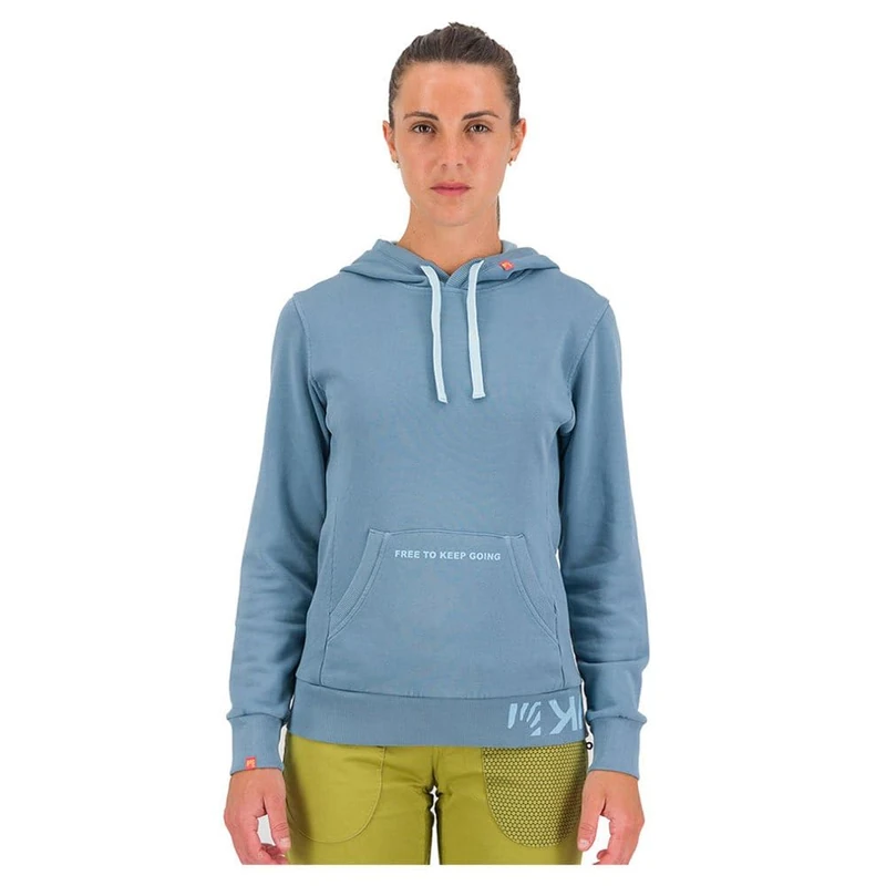 KARPOS 2532002-465 PICCHIO W HOODIE Sweatshirt Women's SPRING LAKE Size XS - Image 1