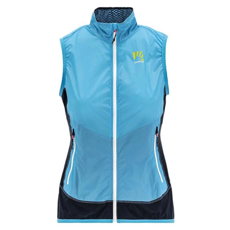 KARPOS 2500877-010 LAVAREDO W VEST Sports vest Women's BLUE ATOLL/SKY CAPTAIN Size XL