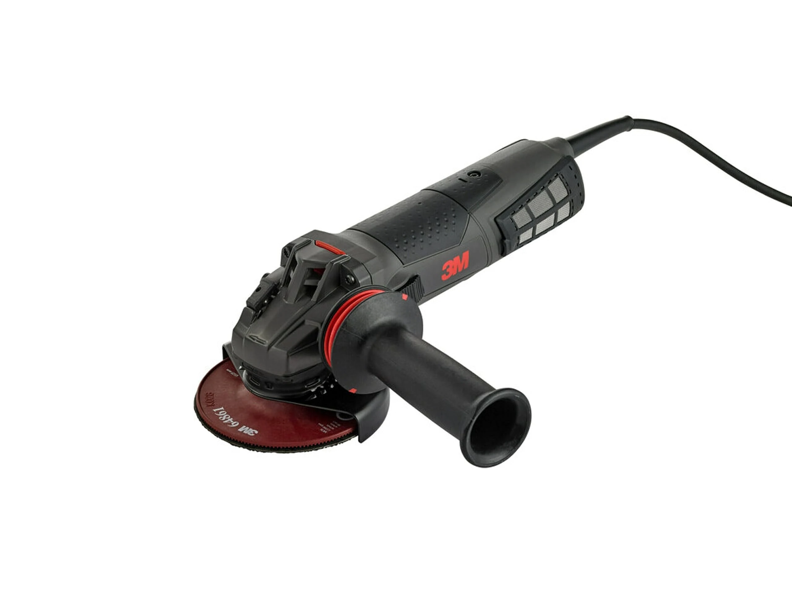 3M Electric Angle Grinder 14144, 115 mm, Plug Type G, 1 ea/case