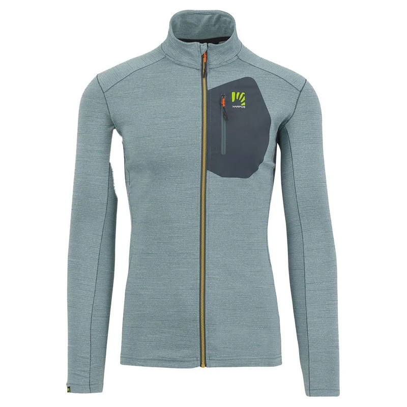 KARPOS 2501069-043 POMEDES FLEECE Sweatshirt Men's NORTH ATLANTIC/DARK SLATE Size 3XL - Image 1