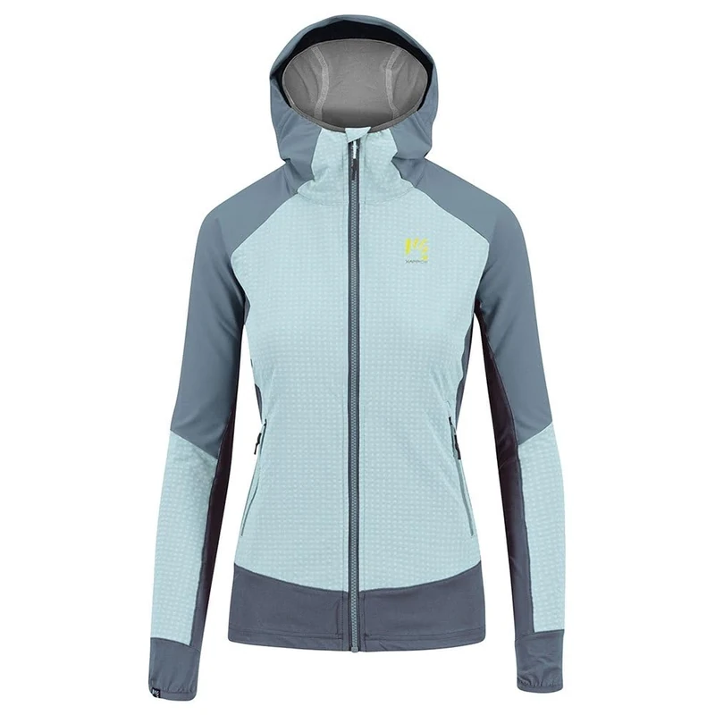 KARPOS 2512003-075 LEDE W JKT Jacket Women's AQUAMARINE/SPRING LAKE/VINTAGE Size M