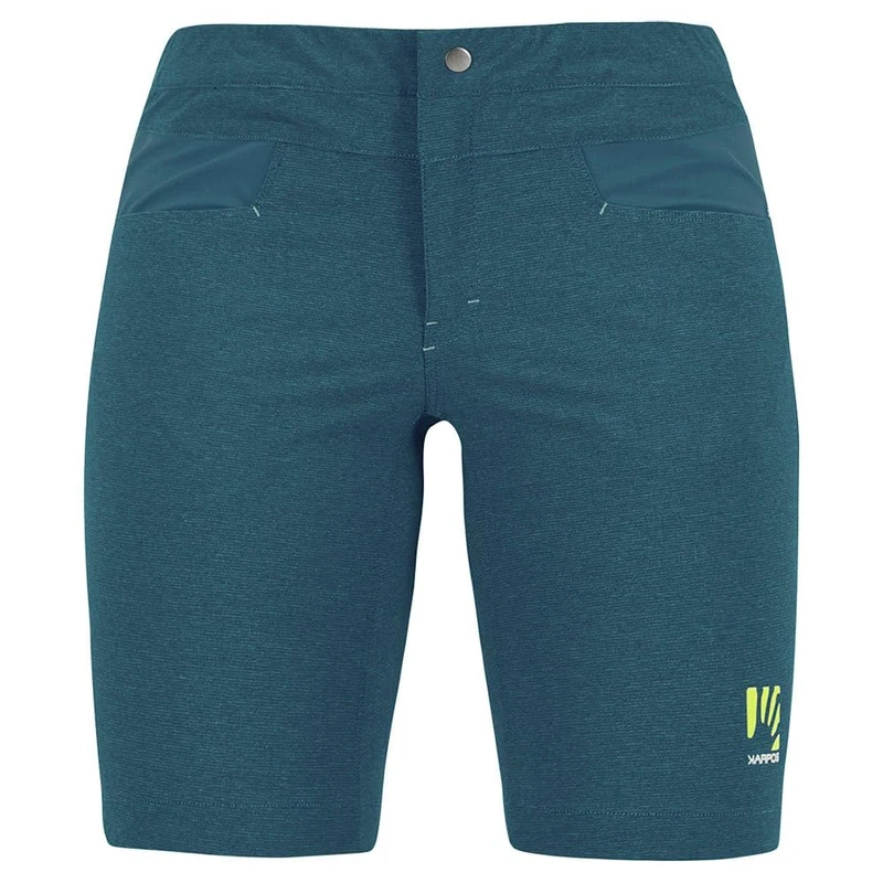 KARPOS 2500980-034 DOLADA W Bermuda Shorts Women's Corsair Size 38 Blue