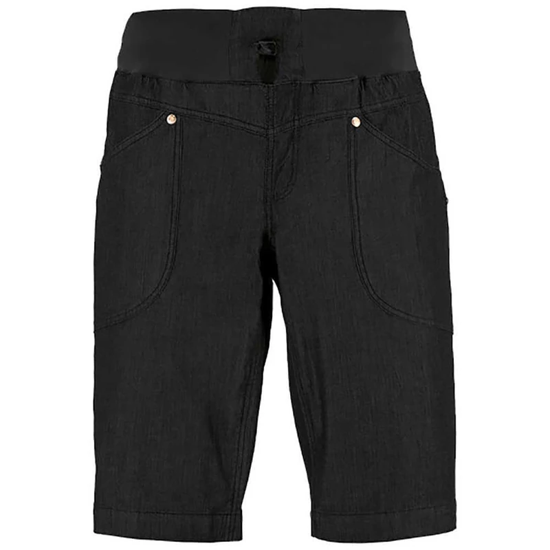 KARPOS 2521001-002 Caste. L. Jeans Berm Shorts Men's Black Size 56