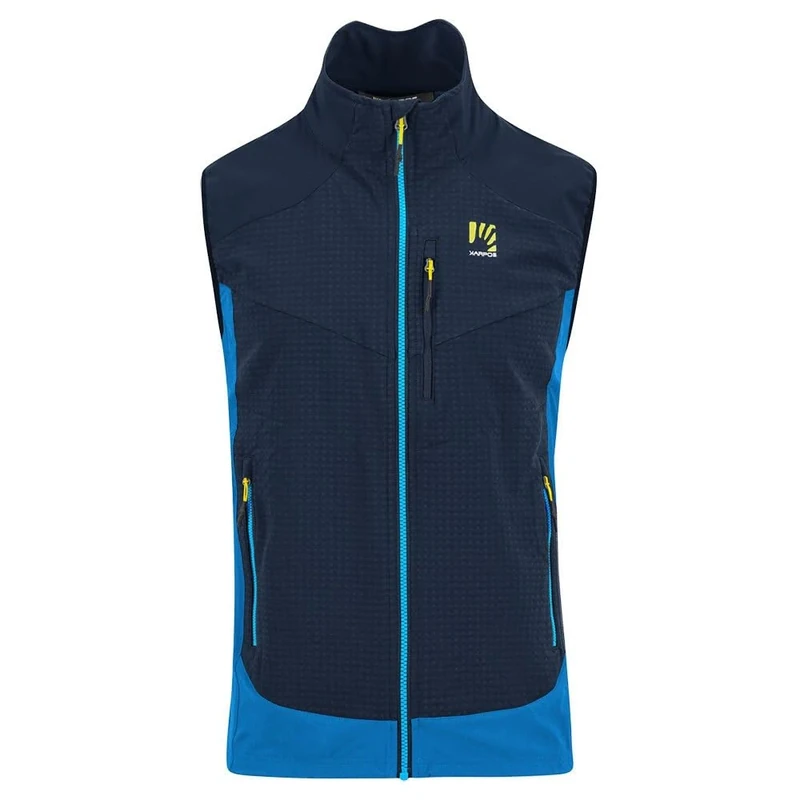 KARPOS 2511004-140 LEDE VEST Sports vest Men's OUTER SPACE/INDIGO BUNTING Size XL