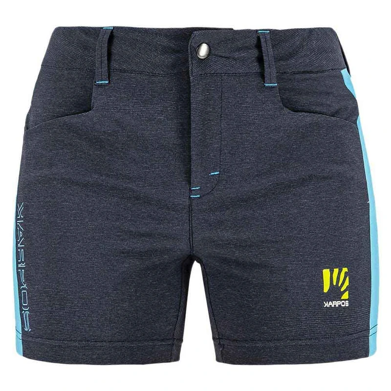 KARPOS 2501083-010 S. Croce W Short Pants Women's Sky Captain/Blue Atoll Size 50 - Image 1