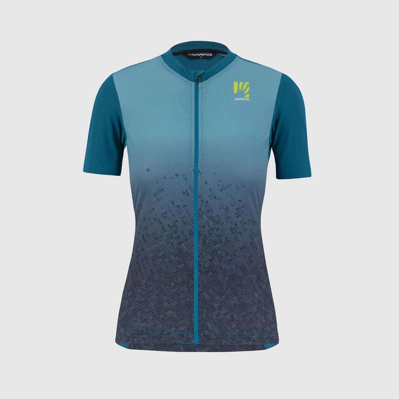 KARPOS 2501096-034 Verve EVO W Jersey T-Shirt Women's Corsair/Adriatic Blue Size S