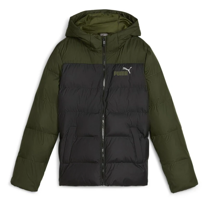 Puma Model Colourblock Polyball Hooded Jacket