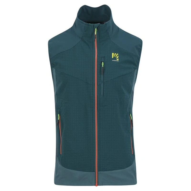 KARPOS 2511004-036 LEDE VEST Sports vest Men's DARK SEA/BALSAM Size 2XL