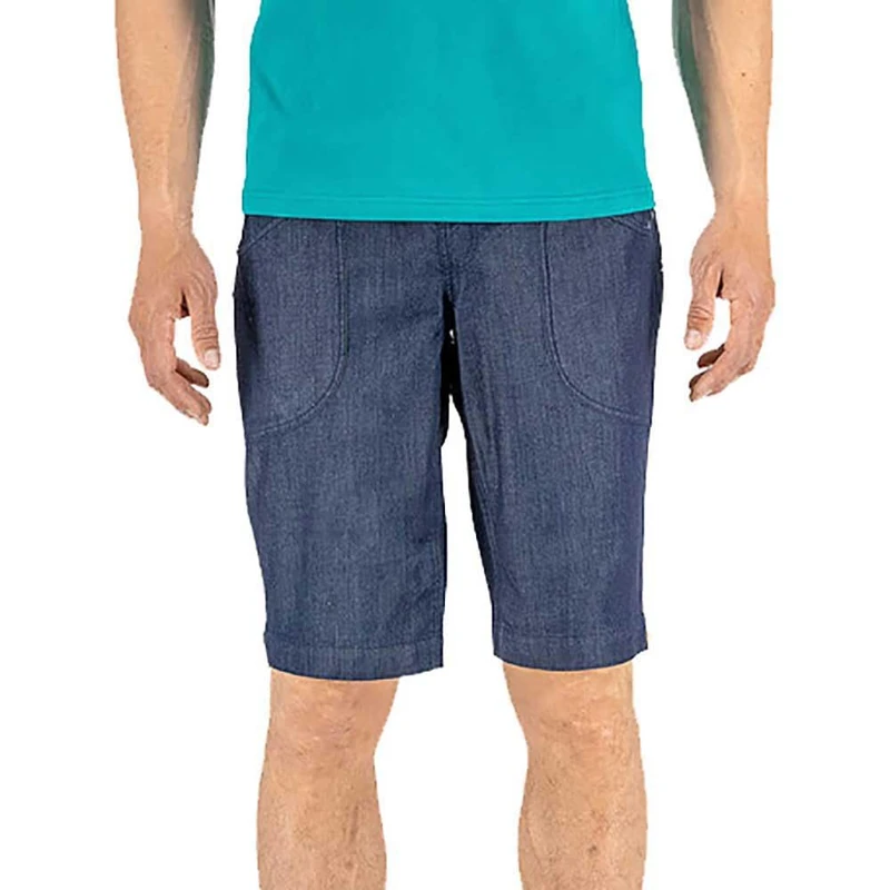 KARPOS 2521001-001 Caste. L. Jeans Berm Shorts Men's Dark Blue Size 48