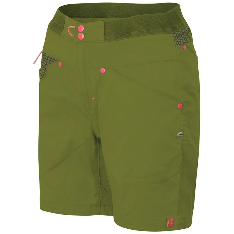 KARPOS 2500975-369 NOGHERA W Bermuda Shorts Women's Guacamole Size 38