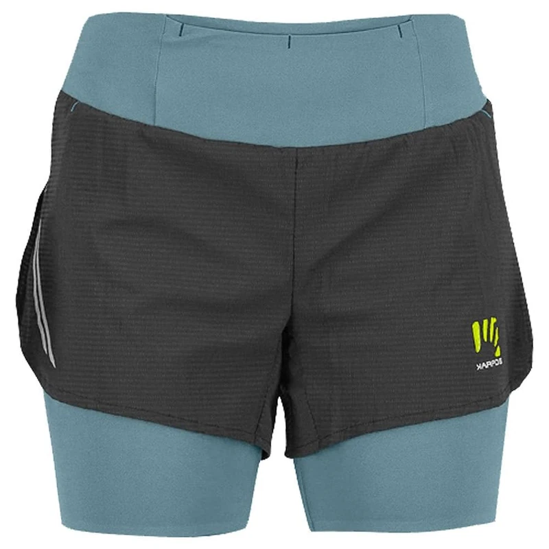 KARPOS 2522012-075 CENGIA W Short Shorts Women's Spring Lake/Black Size M