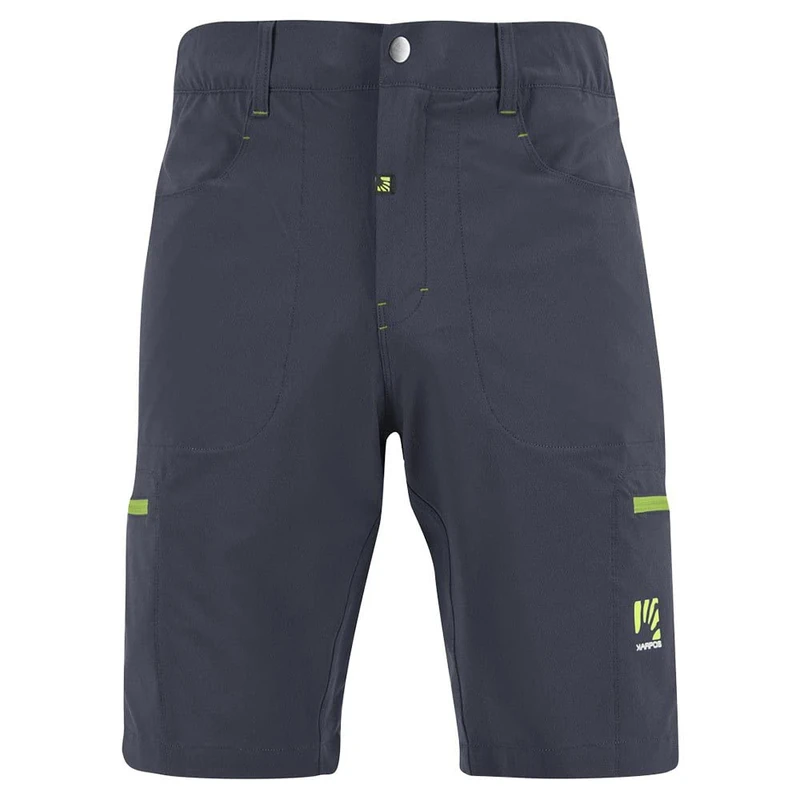 KARPOS 2500989-081 Fantasia Bermuda Shorts Men's Ombre Blue/Jasmine Green Size 44