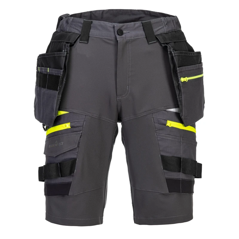 Portwest DX4 DX444 Men's Stretch Work Shorts Ripstop Holster Pocket