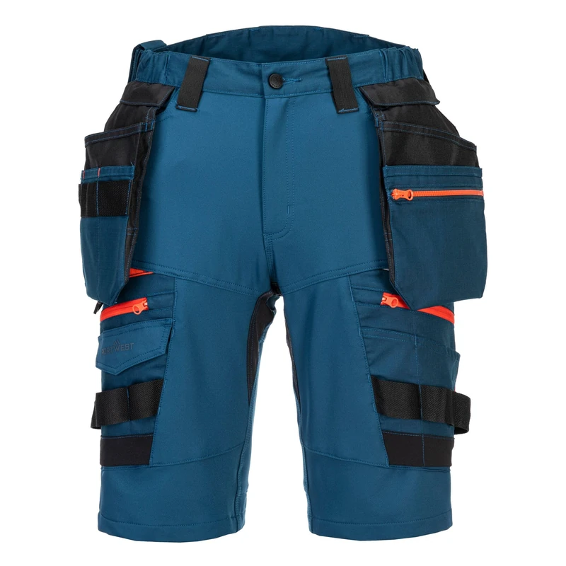 Portwest DX4 DX444 Men's Stretch Work Shorts Ripstop Holster Pocket