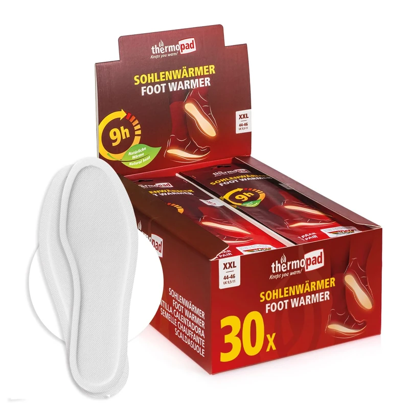 Sohlenwärmer, sole warmer,