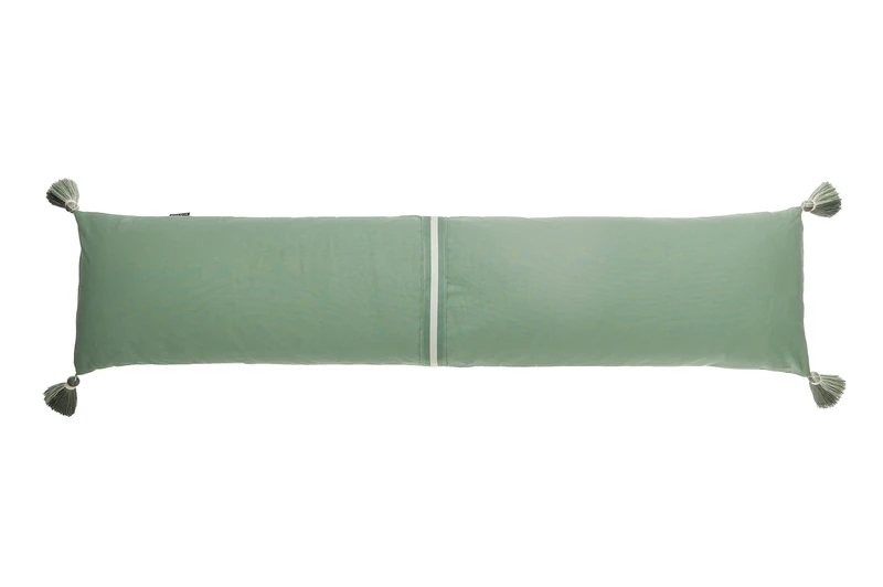 DockATot Cossett Body Pillow Emerald Chambray - Image 1