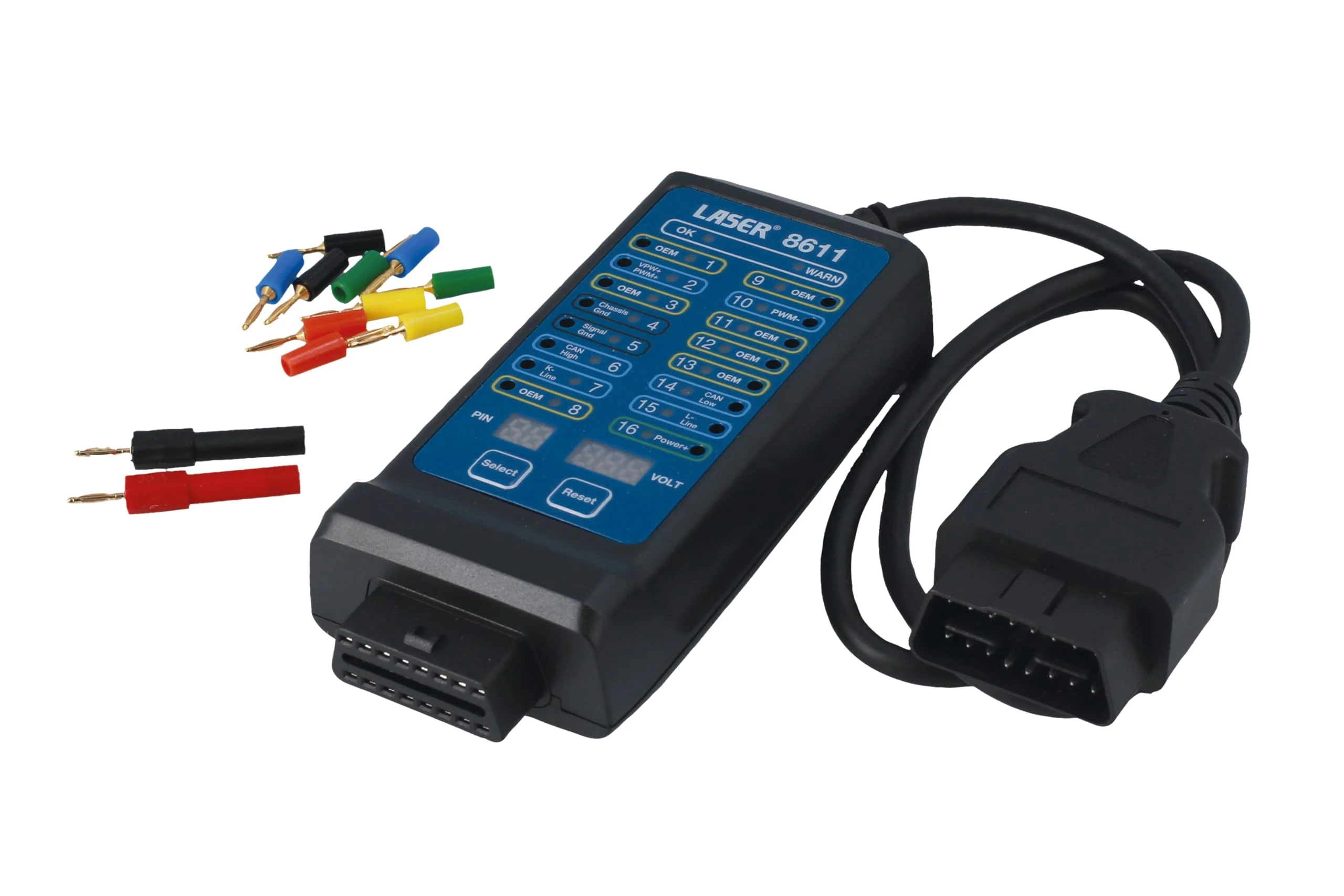 Laser 8611 OBD Breakout Box & Signal Detector
