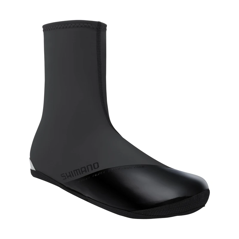 Shimano Dual H2O Shoe Cover - Black S (Shoe 37-39) Cycling Clothing Accessory - Image 1
