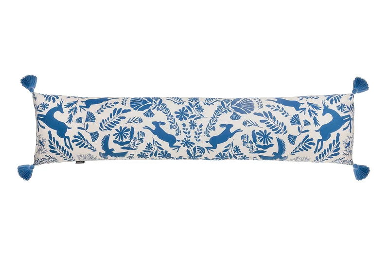 DockATot Cossett Body Pillow Blue Woodland