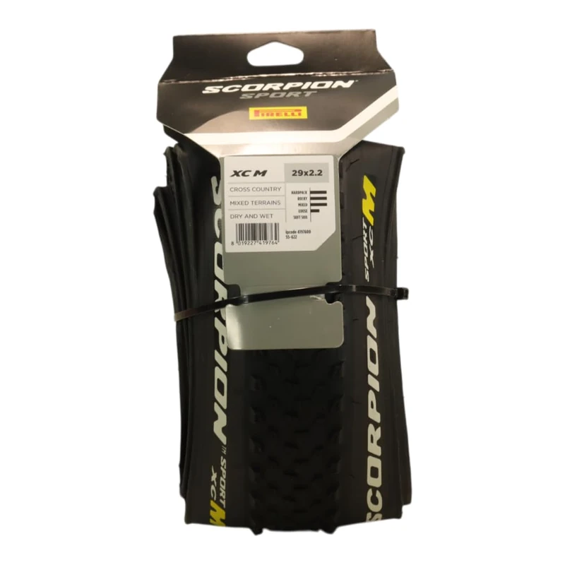 Pirelli Scorpion™ Sport XC M Tubeless 29´´ X 2.2 MTB Tyre 29´´ x 2.2