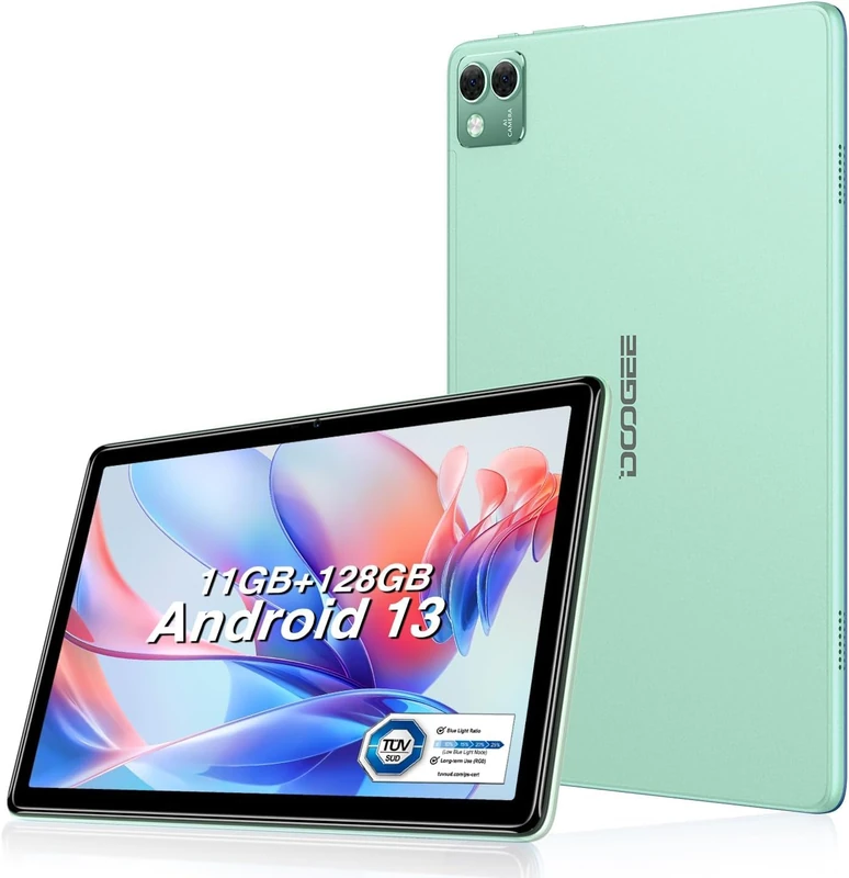 Doogee T10S 10.1 6GB/128GB Green - Tablet Brand Doogee - Image 1
