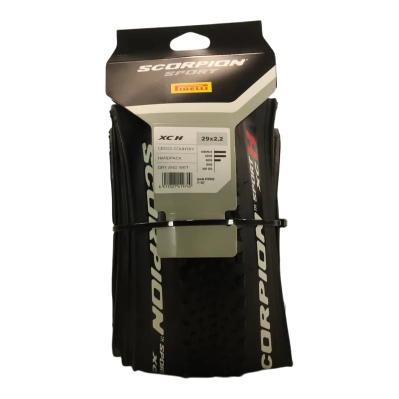 Pirelli Scorpion™ Sport XC H Tubeless 29´´ X 2.2 MTB Tyre 29´´ x 2.2