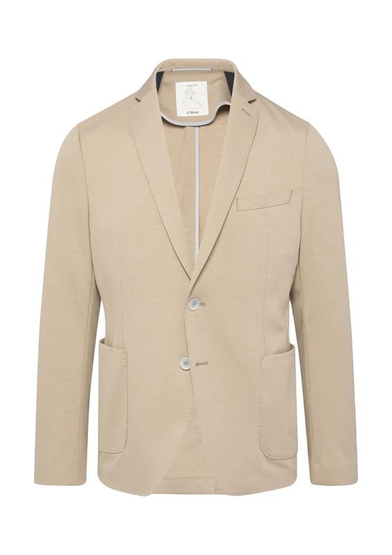 s.Oliver BLACK LABEL Men's 2134157 Business Suit Jacket, 8429, 44S