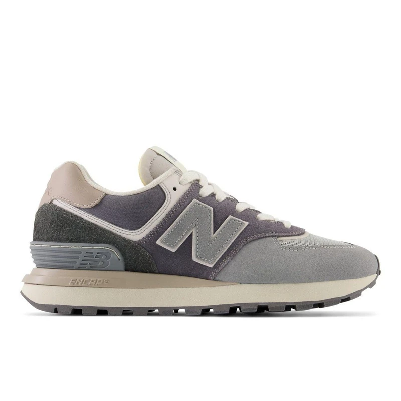 New Balance U574LGFG 574 Lifestyle Shoes - Arctic Grey UK 10