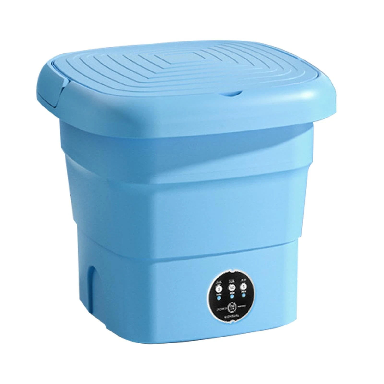 Weatail Portable Washing Machine, Foldable Washing Machine, Washer And Spin Dryer, Lightweight Washer Touch Screen, For Baby Clothes Underwear Socks