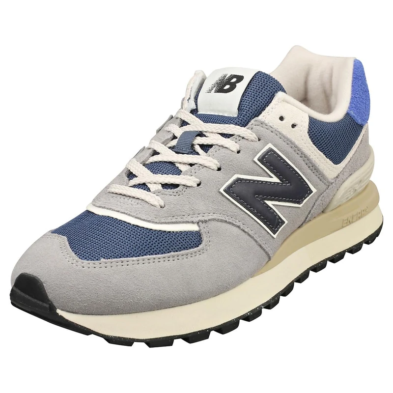New Balance U574LGFG Scarpe Lifestyle Unisex - YTZ Men Arctic Grey UK 9