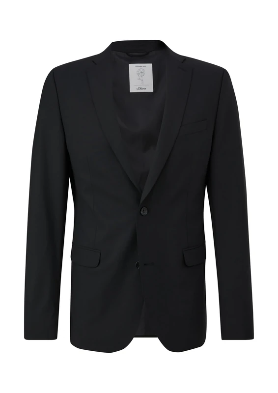 s.Oliver BLACK LABEL Men's 2149088 Business Suit Jacket, 9999, 34R