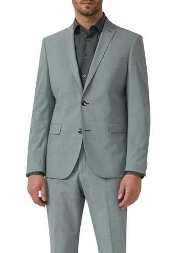 s.Oliver BLACK LABEL Men's 2140779 Business Suit Jacket, 79m1, 42L