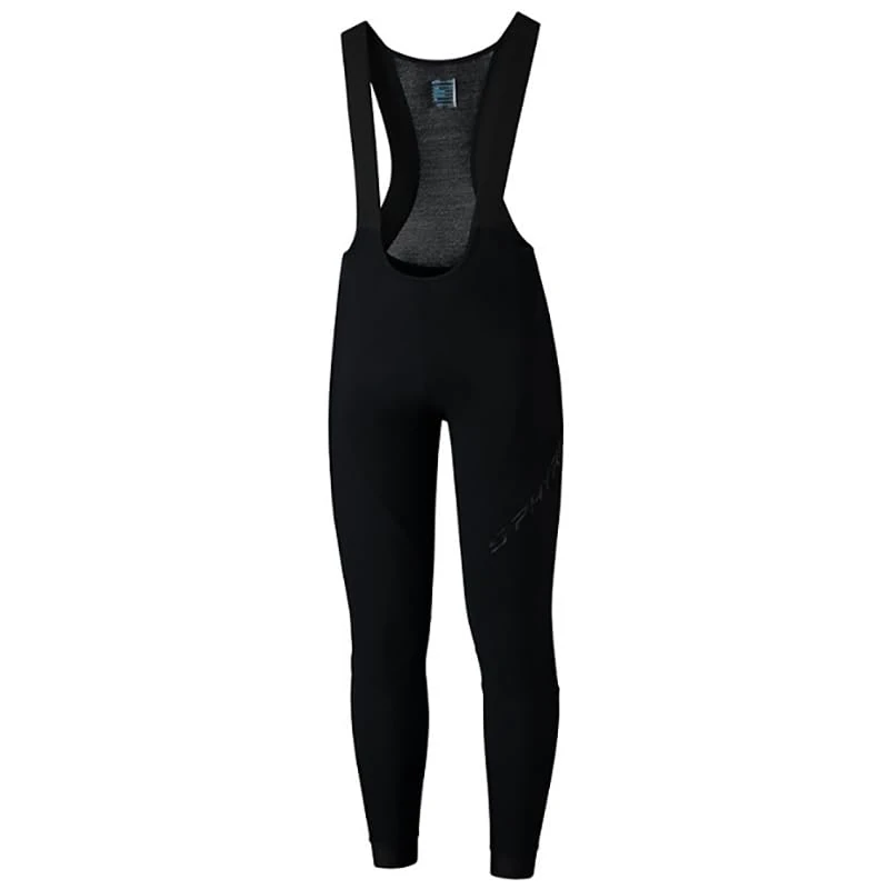 SHIMANO S-Phyre Thermal Bib Tights Socks Black