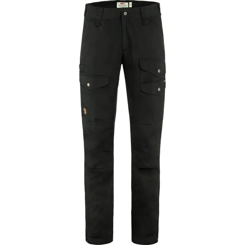 Fjallraven 87178-550 Vidda Pro Ventilated TRS M Pants Men's Black Size 48/S