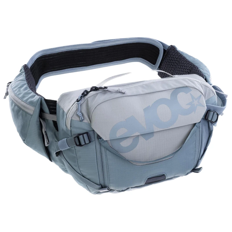 EVOC Hip Pack PRO 3 Hip Bag - Stone Steel