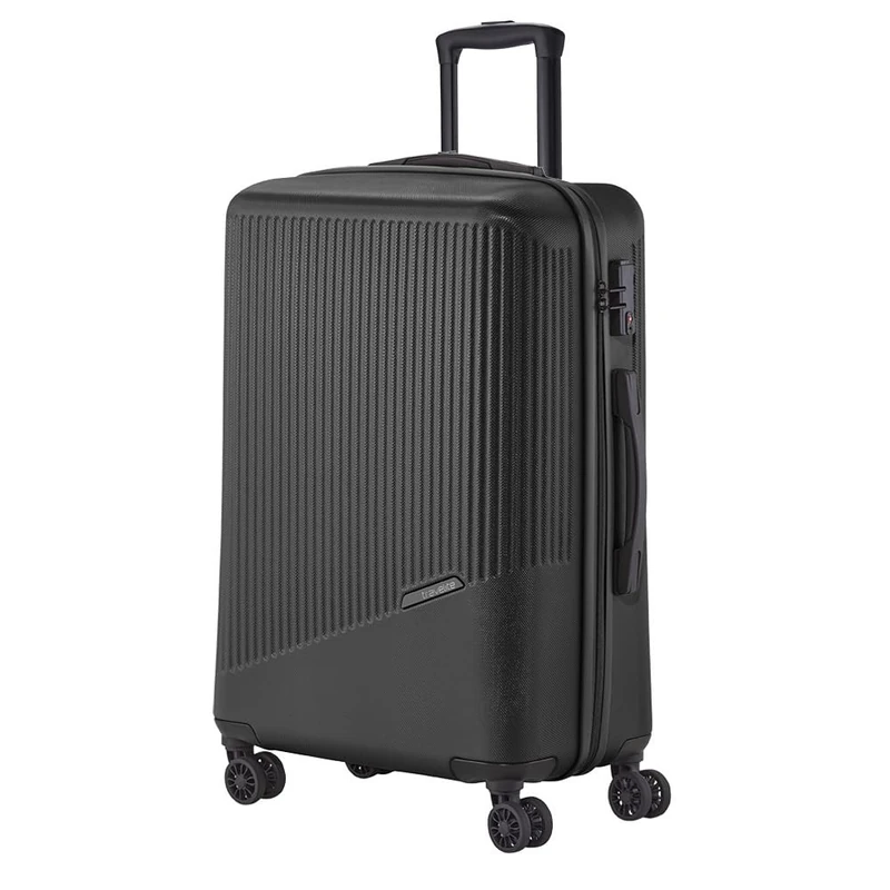 travelite 4-wheel hard shell suitcase medium 65 liters, BALI: ABS hard-shell trolley with TSA combination lock, 67 cm