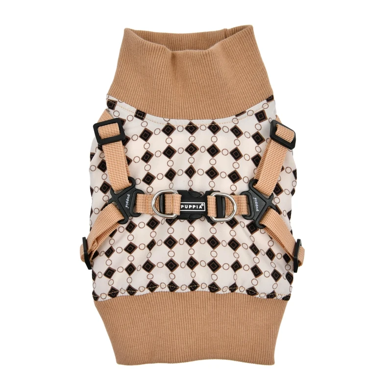 PUPPIA Jace Harness J Beige L Dog Harness