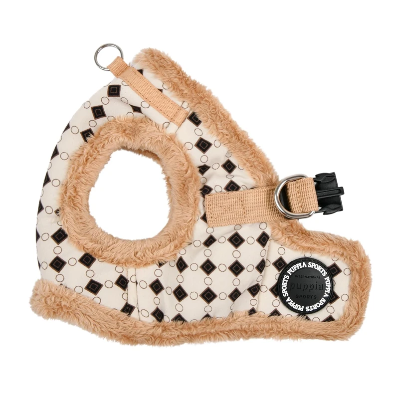 PUPPIA Jace Harness B Beige L Dog Harness